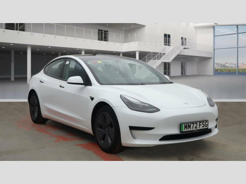 Tesla Model 3  Saloon 4dr Electric Auto RWD (241 bhp)