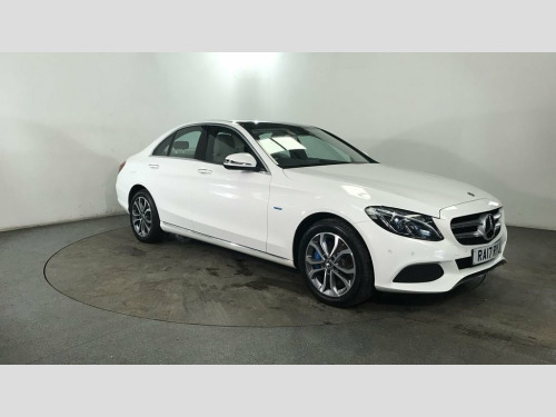 Mercedes-Benz C-Class C350 2.0 C350 E SPORT PREMIUM 4d AUTO 208 BHP Bluetooth