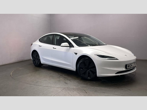 Tesla Model 3  Saloon 4dr Electric Auto RWD (208 ps)