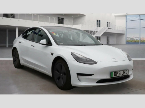 Tesla Model 3  Standard Range Plus Saloon 4dr Electric Auto RWD (