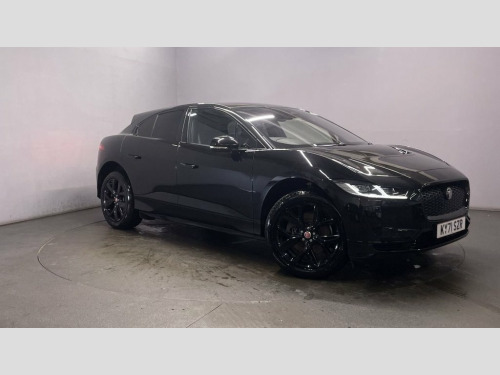 Jaguar I-PACE  400 90kWh Black SUV 5dr Electric Auto 4WD (400 ps)