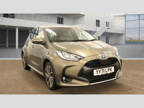 Toyota Yaris  1.5 VVT-h Excel Hatchback 5dr Petrol Hybrid E-CVT 