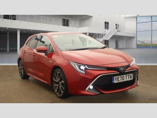 Toyota Corolla  1.8 VVT-h Excel Hatchback 5dr Petrol Hybrid CVT Eu