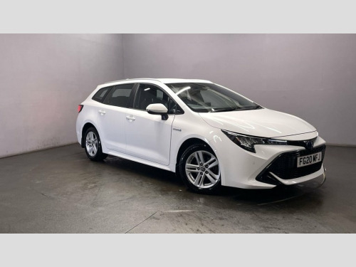 Toyota Corolla  1.8 VVT-h Icon Tech Touring Sports 5dr Petrol Hybr