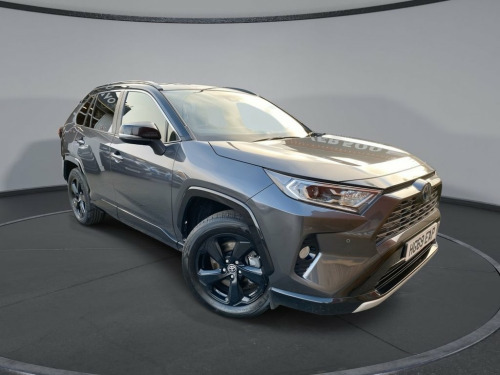 Toyota RAV4  2.5 VVT-h Dynamic SUV 5dr Petrol Hybrid CVT Euro 6