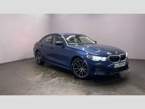 BMW 3 Series  2.0 318d MHT Sport Saloon 4dr Diesel Hybrid Auto E