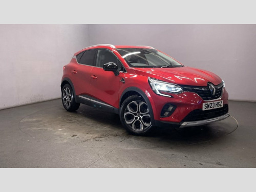 Renault Captur  1.6 E-TECH techno SUV 5dr Petrol Hybrid Auto Euro 