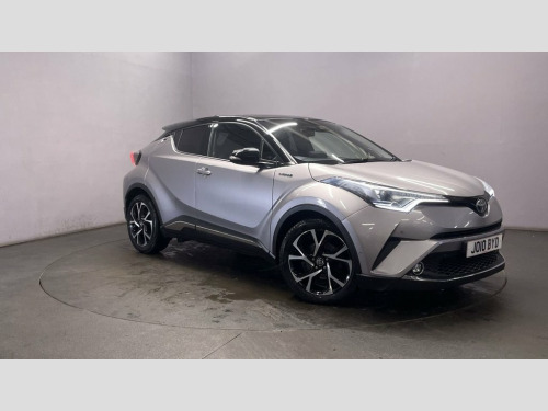 Toyota C-HR  1.8 VVT-h Dynamic SUV 5dr Petrol Hybrid CVT Euro 6