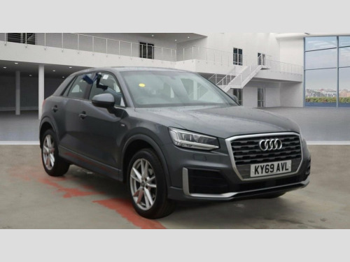 Audi Q2  1.6 TDI 30 S line SUV 5dr Diesel Manual Euro 6 (s/