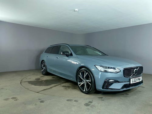 Volvo V90  2.0h T6 Recharge 11.6kWh R-Design Estate 5dr Petro