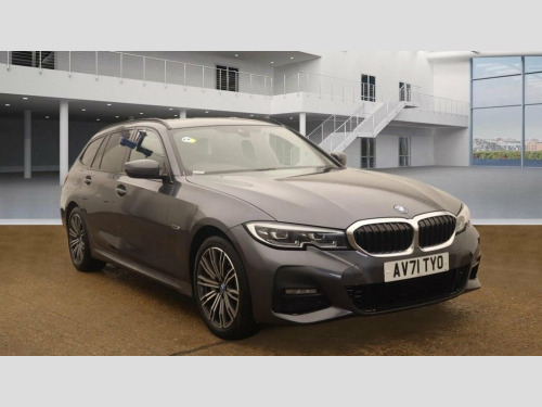 BMW 3 Series  2.0 330e 12kWh M Sport Touring 5dr Petrol Plug-in 