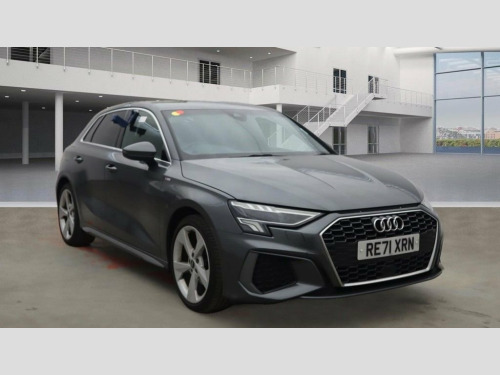 Audi A3  1.5 TFSI 35 S line Sportback 5dr Petrol Manual Eur