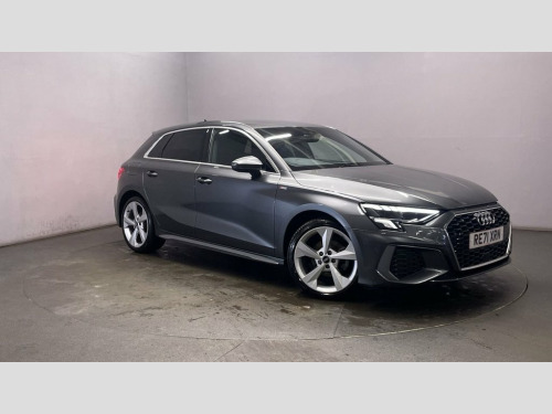 Audi A3  1.5 TFSI 35 S line Sportback 5dr Petrol Manual Eur