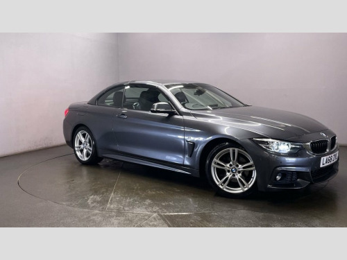 BMW 4 Series  2.0 420d M Sport Convertible 2dr Diesel Auto Euro 