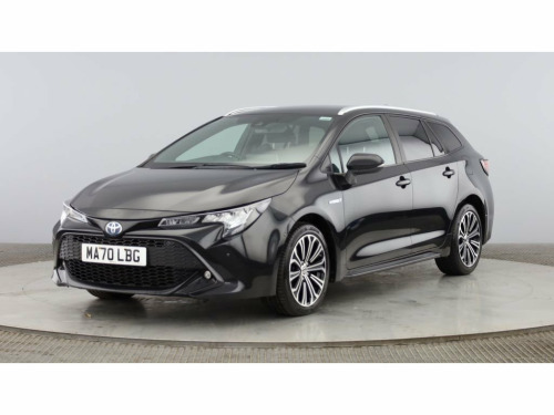 Toyota Corolla  1.8 VVT-h Design Touring Sports 5dr Petrol Hybrid 