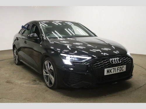 Audi A3  1.5 TFSI 35 Edition 1 Saloon 4dr Petrol S Tronic E