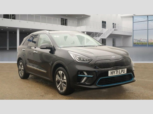 Kia Niro  64kWh 4+ SUV 5dr Electric Auto (201 bhp)