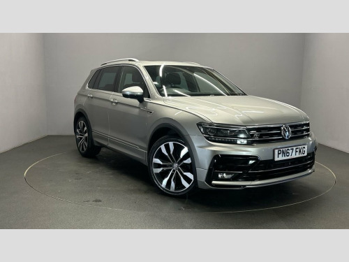 Volkswagen Tiguan  2.0 R LINE TDI BMT 5d 148 BHP Air con - Alloys Whe