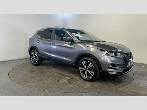 Nissan Qashqai  1.5 DCI N-CONNECTA 5d 114 BHP Alloy Wheels - Bluet