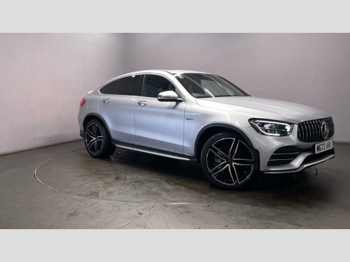 Mercedes-Benz GLC-Class  3.0 GLC43 V6 AMG (Premium Plus) Coupe 5dr Petrol G