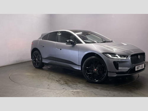 Jaguar I-PACE  400 90kWh Black SUV 5dr Electric Auto 4WD (400 ps)