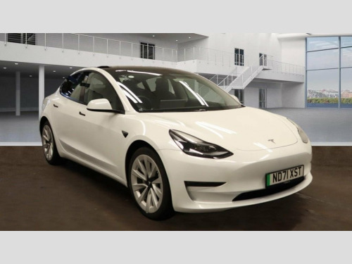 Tesla Model 3  (Dual Motor) Long Range Saloon 4dr Electric Auto 4