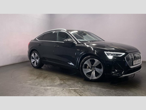 Audi E-Tron  50 S line Sportback 5dr Electric Auto quattro 71.2