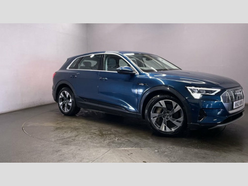 Audi E-Tron  50 Sport SUV 5dr Electric Auto quattro 71.2kWh (31