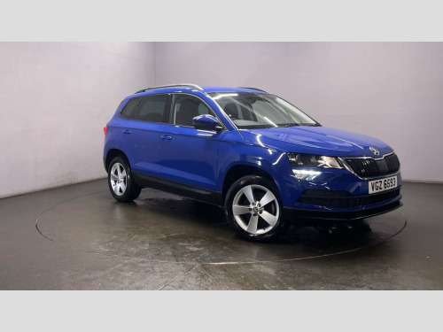 Skoda Karoq  0l Parking Sensors - Bluetooth -Alloys