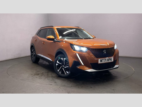 Peugeot 2008  50kWh Allure SUV 5dr Electric Auto (136 ps)