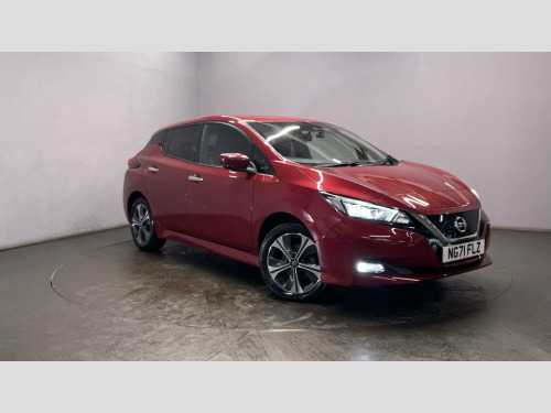 Nissan Leaf  62kWh e+ Tekna Hatchback 5dr Electric Auto (217 ps