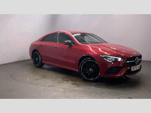 Mercedes-Benz CLA  1.3 CLA250e 15.6kWh AMG Line (Premium) Coupe 4dr P