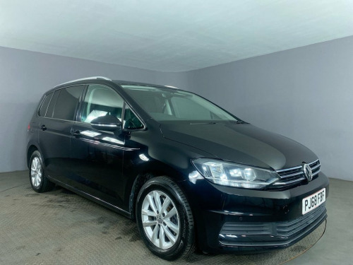 Volkswagen Touran  1.6 SE FAMILY TDI 5d 114 BHP Bluetooth