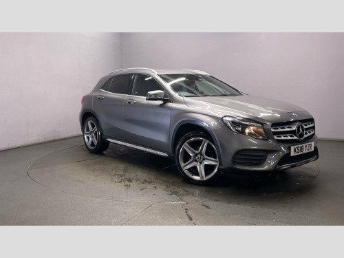 Mercedes-Benz GLA-Class GLA200 1.6 GLA200 AMG Line SUV 5dr Petrol Manual Euro 6 (