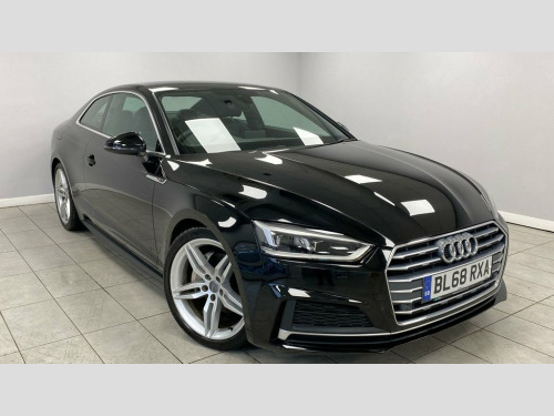 Audi A5  2.0 TDI S LINE 2d AUTO 188 BHP Sat Nav - Parking S