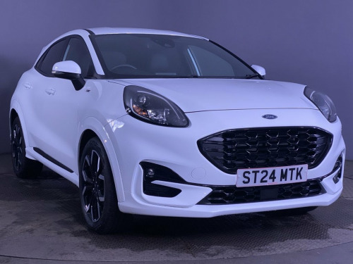 Ford Puma  1.0T EcoBoost MHEV ST-Line X SUV 5dr Petrol Hybrid 