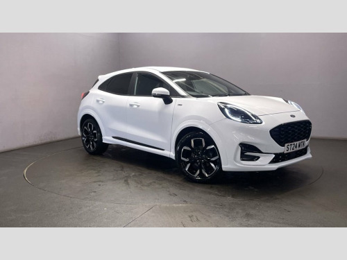 Ford Puma  1.0T EcoBoost MHEV ST-Line X SUV 5dr Petrol Hybrid