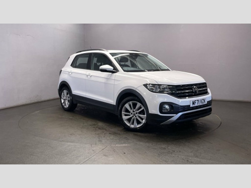 Volkswagen T-Cross  1.0 TSI SE SUV 5dr Petrol Manual Euro 6 (s/s) (110