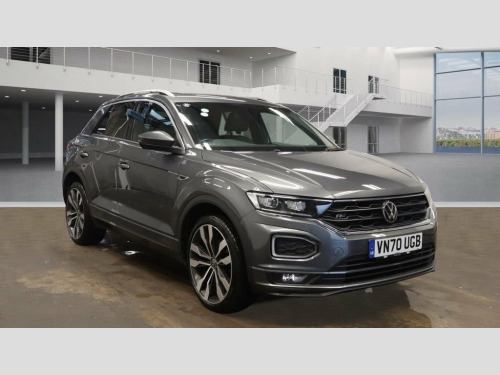 Volkswagen T-ROC  1.5 TSI GPF EVO R-Line SUV 5dr Petrol DSG Euro 6 (