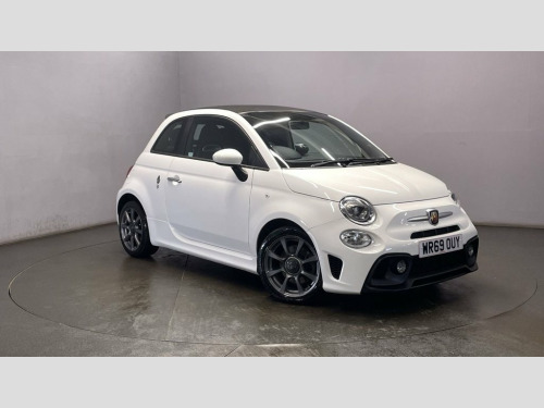 Abarth 595C  1.4 T-Jet 70th Cabrio 2dr Petrol Manual Euro 6 (14