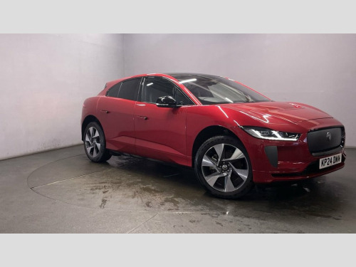 Jaguar I-PACE  400 90kWh R-Dynamic SE Black SUV 5dr Electric Auto