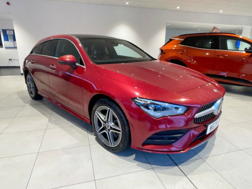 Mercedes-Benz CLA  1.3 CLA250e 15.6kWh AMG Line (Premium Plus) Shooti