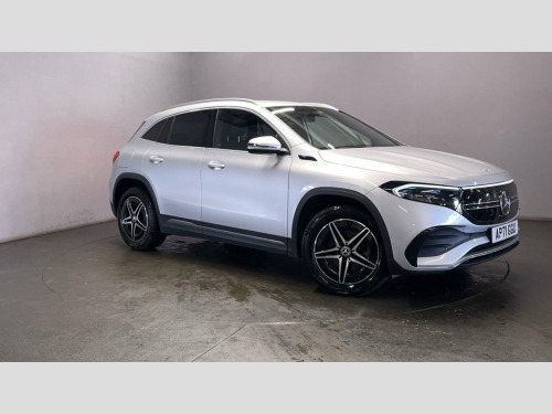 Mercedes-Benz Eqa  EQA 250 66.5kWh AMG Line SUV 5dr Electric Auto (19