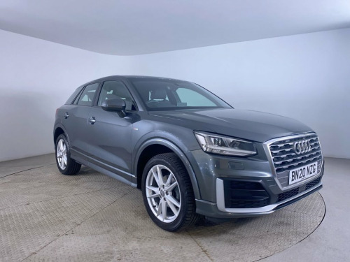 Audi Q2  1.6 TDI S LINE 5d 114 BHP Parking Sensors - Blueto