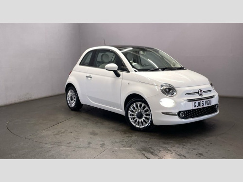 Fiat 500  1.2 Lounge Hatchback 3dr Petrol Dualogic Euro 6 (s