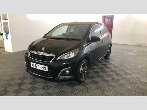 Peugeot 108  1.2 PURETECH ALLURE 5d 82 BHP Reverse Camera - Blu