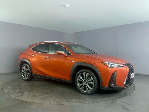 Lexus UX  2.0 250H F SPORT 5d AUTO 108 BHP DAB Radio - Parki