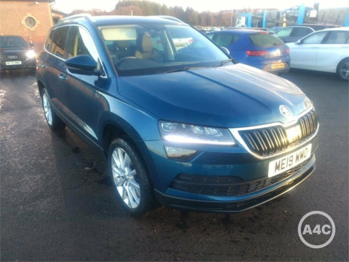 Skoda Karoq  1.6 TDI SE L SUV 5dr Diesel DSG Euro 6 (s/s) (115 