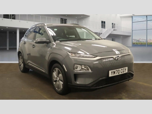 Hyundai Kona  64kWh Premium SUV 5dr Electric Auto (10.5kW Charge