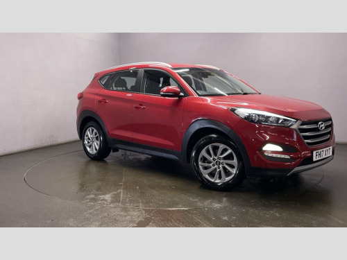 Hyundai Tucson  1.7 CRDI SE NAV BLUE DRIVE 5d 114 BHP Sat Nav - He